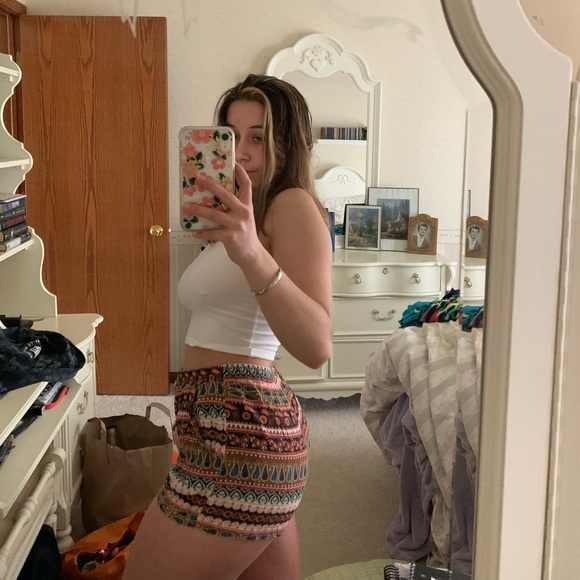 Cute boho shorts - Picture 2 of 4